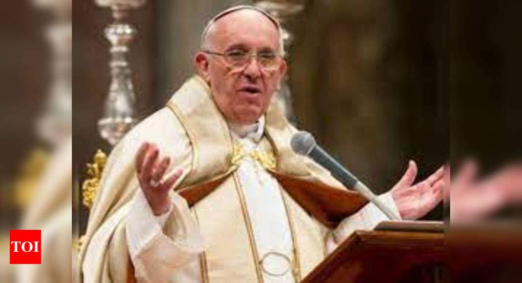 vatican-says-pope-reacted-well-to-intestinal-surgery-times-of-india