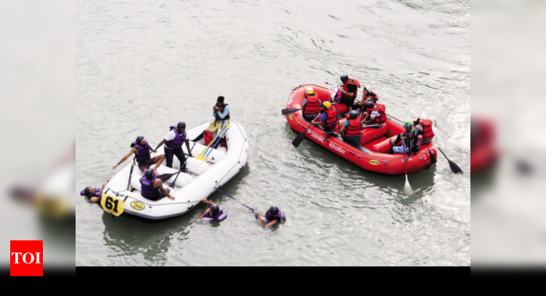 Covid waves may sink white water rafting in Goa this year