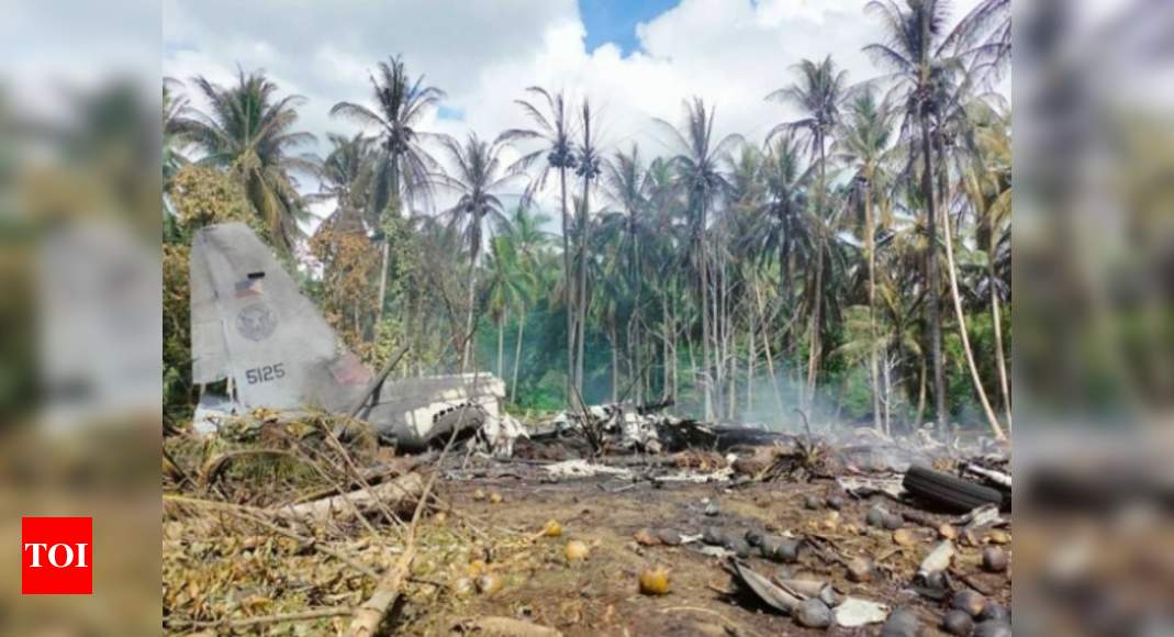 Philippines military plane crash Philippine military's worst air