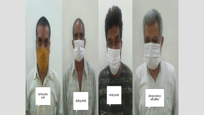 Four held in 2018 case of Rs 7 crore ‘treasury fraud’ in Moradabad