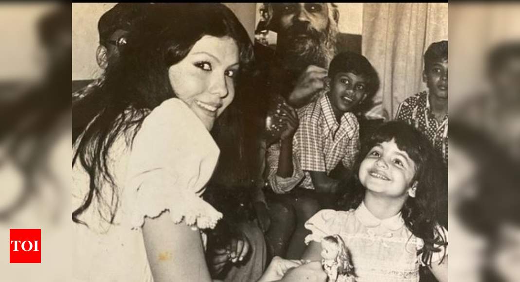 Pooja Bhatt birthday wishes mother Lorraine