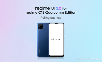 realme c15 launcher