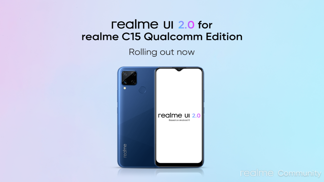 versi realme c15