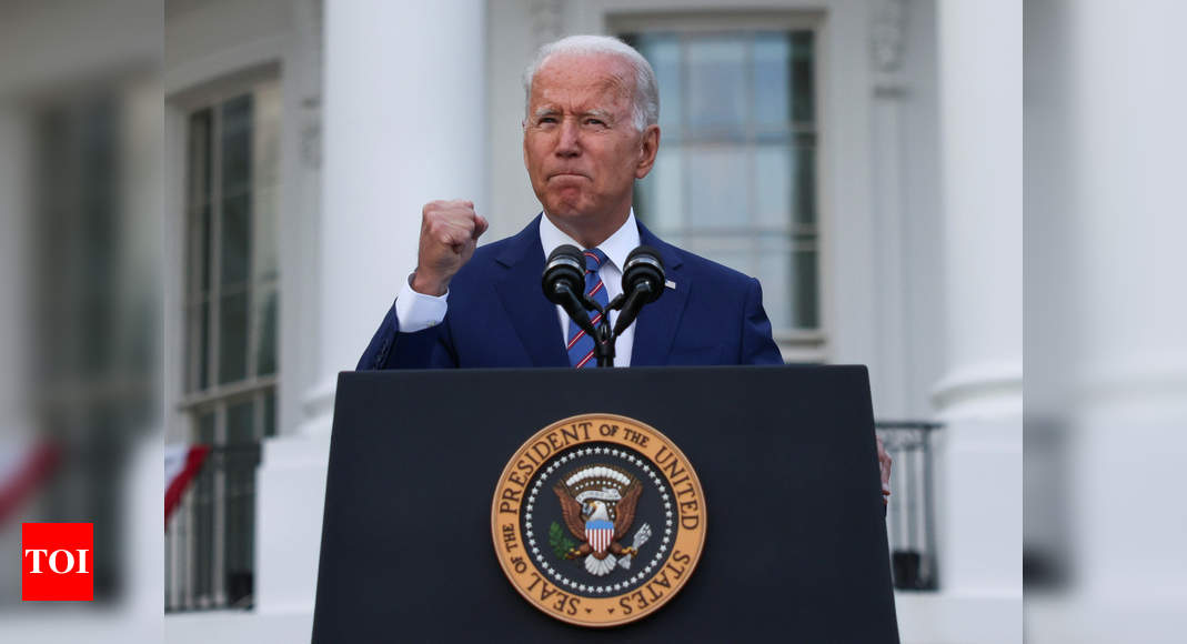 Joe Biden says US has made good progress versus virus