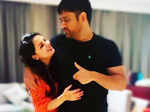 Pictures of MS Dhoni's special gift to wifey Sakhi Dhoni on their anniversary go viral