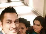 Pictures of MS Dhoni's special gift to wifey Sakhi Dhoni on their anniversary go viral
