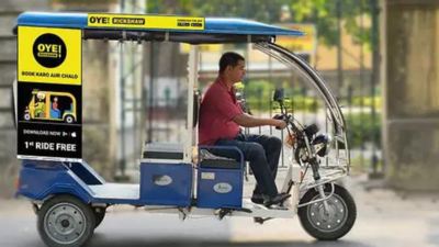 Oye! Rickshaw looks to invest up to $500 million over 3 yrs on battery swapping infra for electric 3-wheelers
