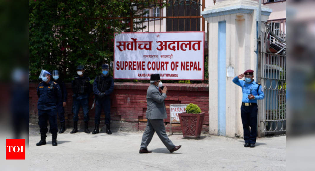 nepal-discussion-over-hor-dissolution-expected-to-end-today-sc-verdict-likely-this-week-times-of-india