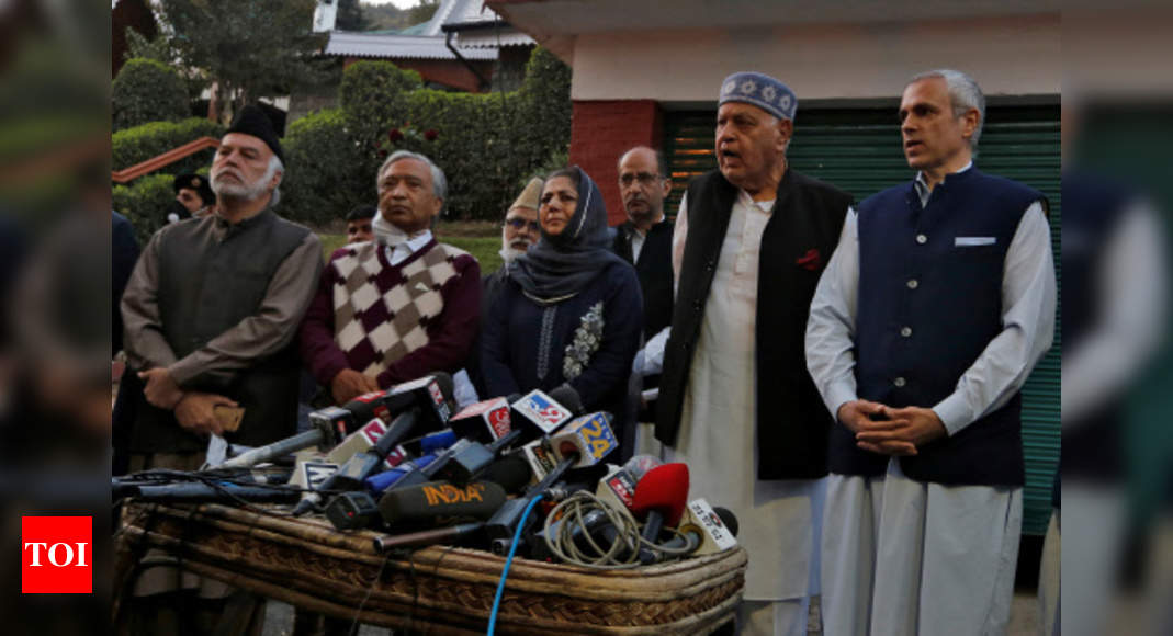 Disappointed over outcome of meeting with PM on J&K