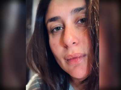 Kareena Kapoor Khan is 'not quite ready for Monday' and her latest selfie is proof