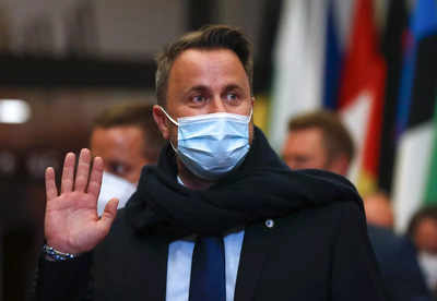 Luxembourg PM Xavier Bettel hospitalized after positive Covid-19 test