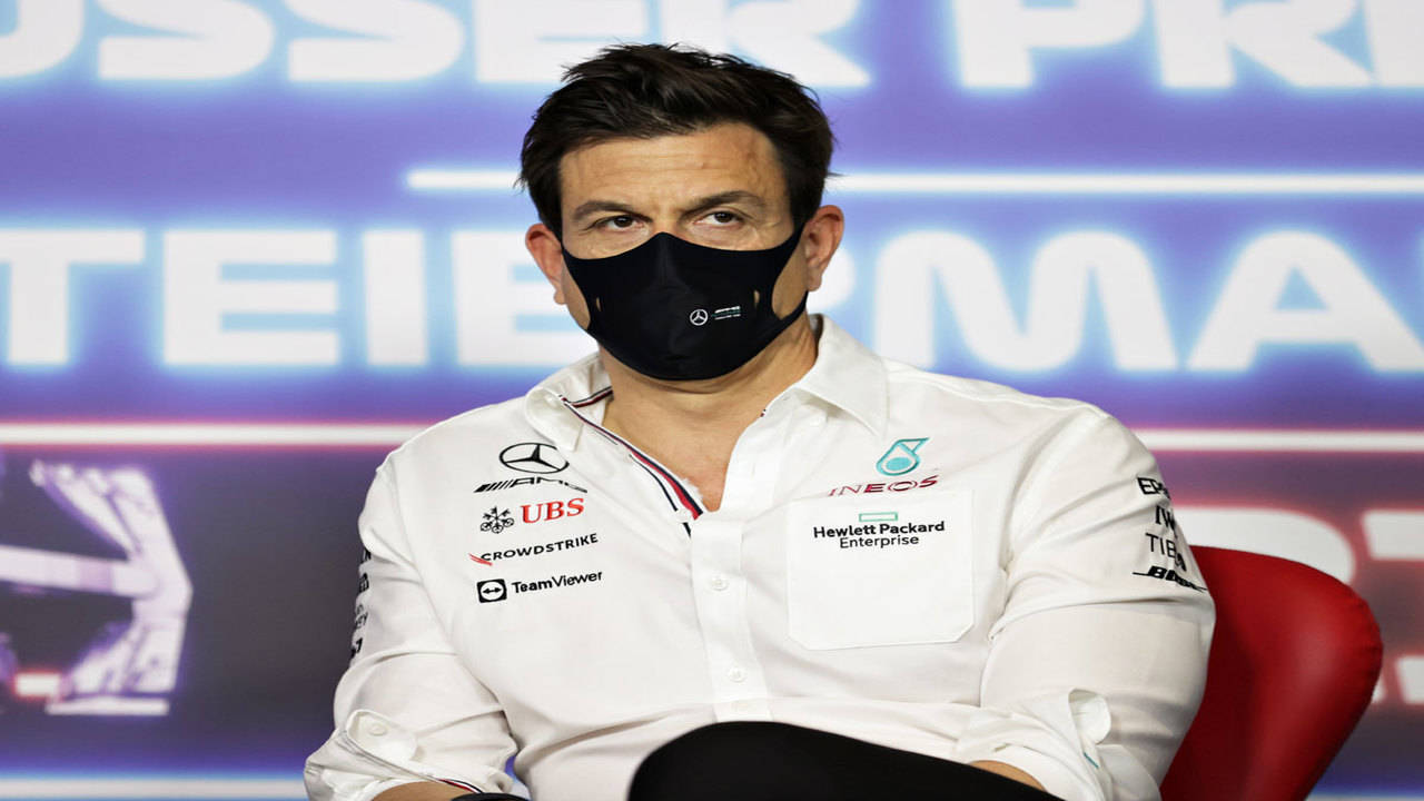 Title Now Against The Odds For Mercedes Toto Wolff Racing News Times Of India