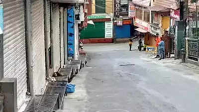 Uttarakhand: Covid curfew extended by a week, malls to open with 50% capacity
