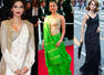 Pics: Celebs who wore a saree at Cannes