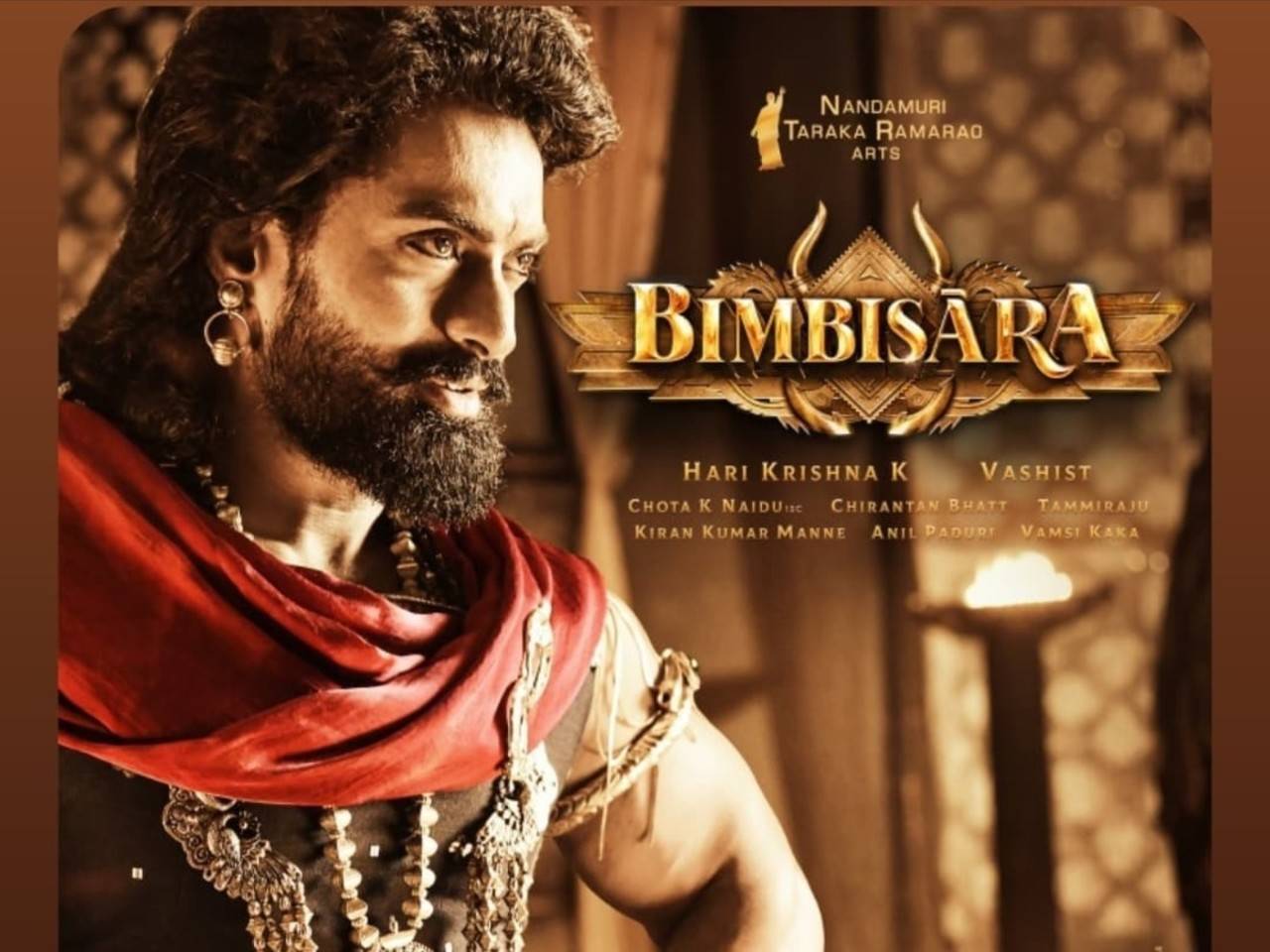 Kalyan Ram's new look from Bimbisara is out