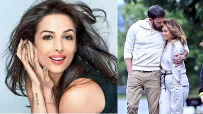 Malaika Arora can't stop gushing over Jennifer Lopez and Ben Affleck as the couple gets papped strolling in the Hamptons