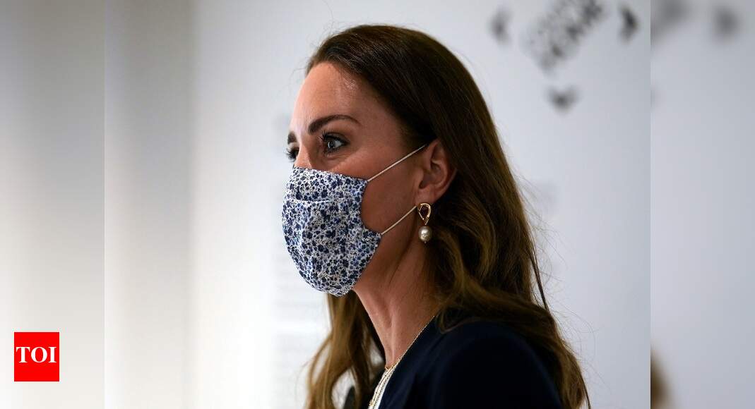 Kate Middleton selfisolating after contact with Covid positive person