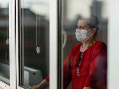 "My mom's mild fever turned to pneumonia"