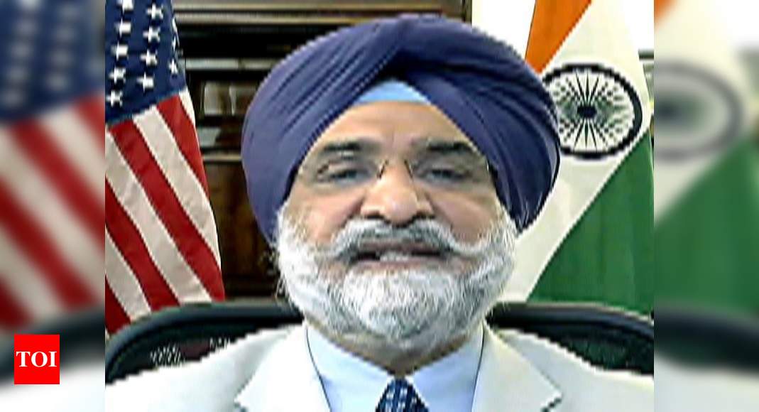 Indian-American physicians are real heroes in fight against Covid-19: Sandhu – Times of India