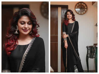 Anusree leaves the netizens spell-bound with her latest avatar!