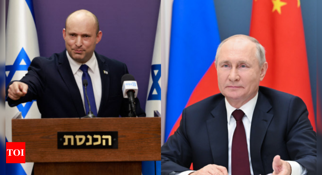 Israels Bennett Russias Putin Speak Agree To Meet Times Of India