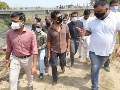 Nawazuddin Siddiqui takes part in river cleanliness and plantation drive in Meerut