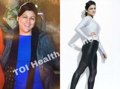 "I went from 92 to 60 kgs by lifting weights"