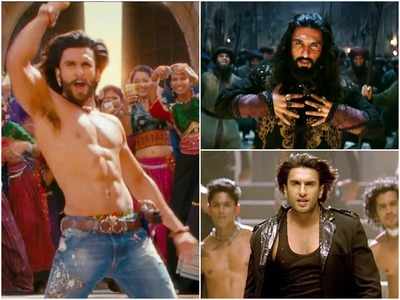 Happy Birthday Ranveer Singh: The actor's best dance numbers in Bollywood