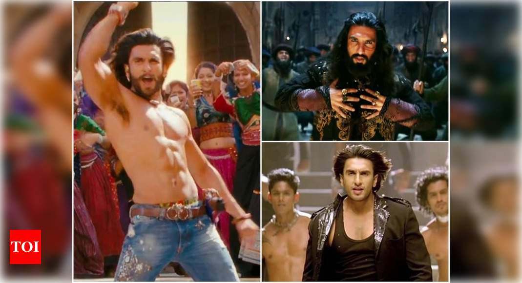 Ranveer Singh's best dance numbers in B'wood