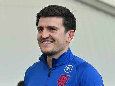 England's Maguire grateful to be in Euros after injury