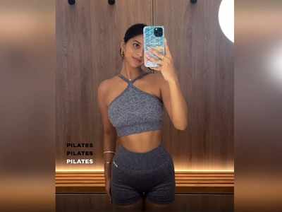 Suhana Khan shares a mirror selfie from the gym post her 'pilate' session!