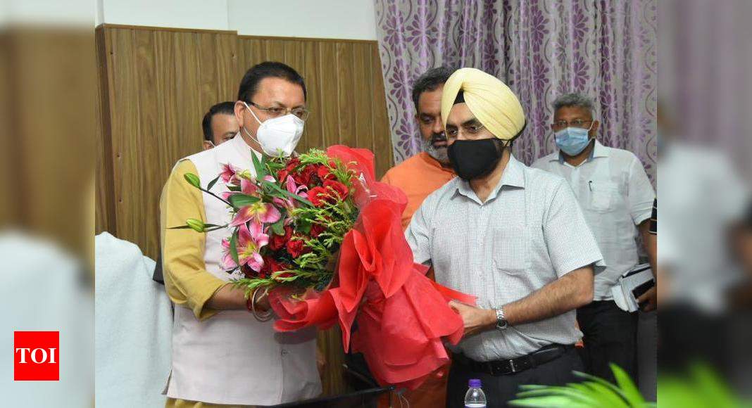 Nhai Chairman Sukhbir Singh Sandhu Made New Chief Secretary Of