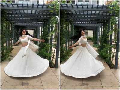 Watch: A twirling Asha Bhat in her new white outfit is a sight for the sore eyes