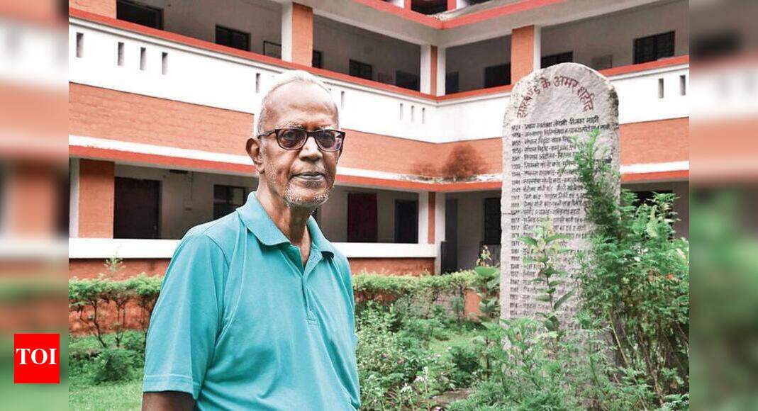 Jailed under UAPA in October, activist Fr Stan Swamy (84) dies waiting for bail | Mumbai News - Vimarsana News
