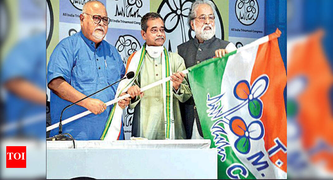 Pranab Mukherjee’s son Abhijit Mukherjee joins TMC