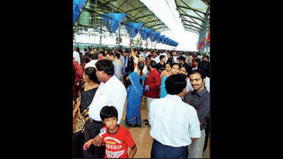 Hyderabad: RGIA sees passenger footfall of 4 lakh in June as air travel picks pace