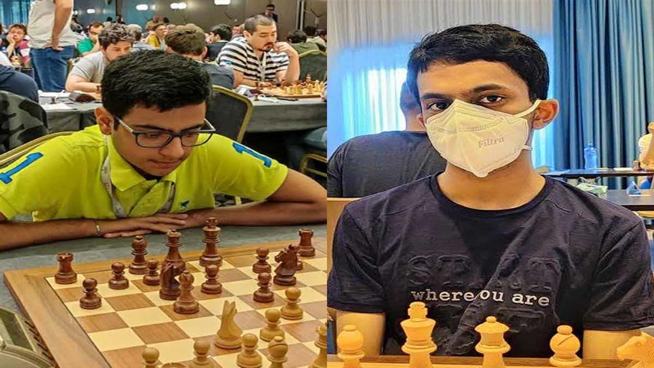 Pranav V  Top Chess Players 