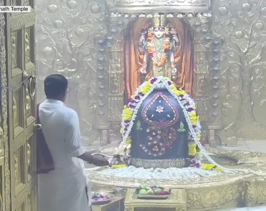 
Watch: Morning aarti at Shree Somnath temple on July 6, 2021
