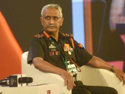 Army Chief General MM Naravane seen wearing Indian Army's new