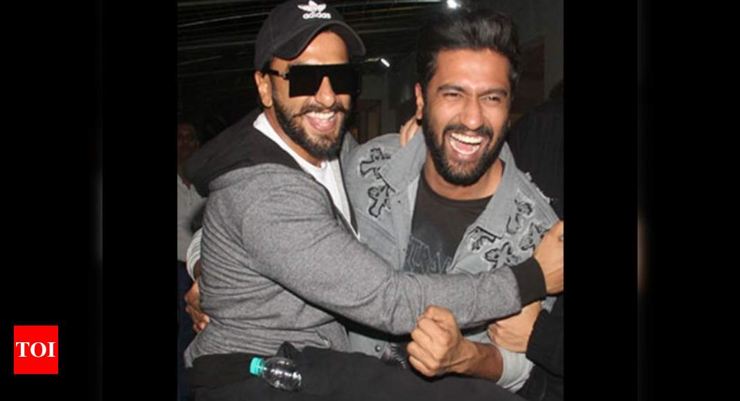 Vicky wishes Ranveer on his birthday