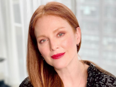 'Aging gracefully' is totally sexist, says Julianne Moore