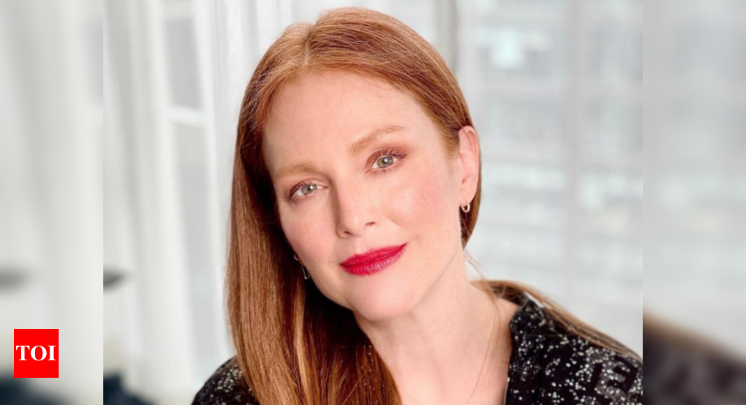 'Aging gracefully' is totally sexist, says Julianne Moore ...