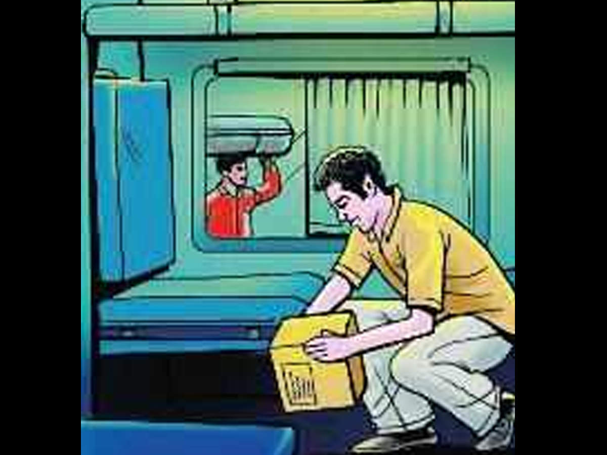 Thane: Train 'thief' who duped outstation passengers held | Thane News -  Times of India