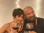 Mandira Bedi and Raj Kaushal