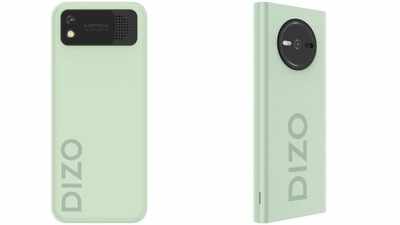 Realme’s Dizo launches Star 300 and Star 500 feature phones in India ...