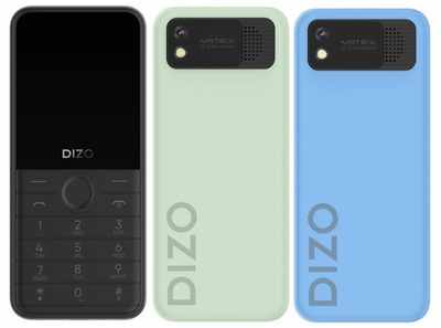 dizo feature phones