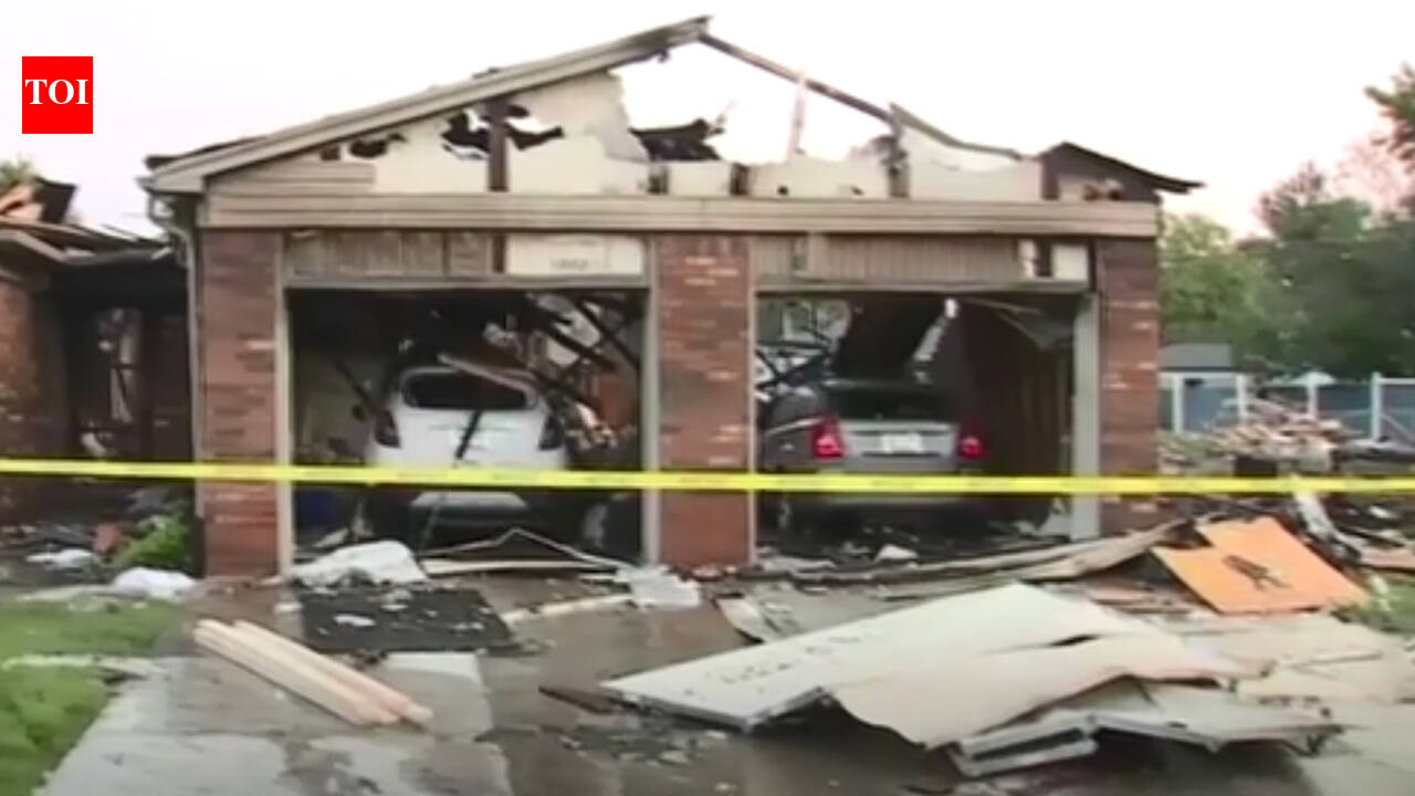Michigan explosion: Felt like a bomb, says eyewitness