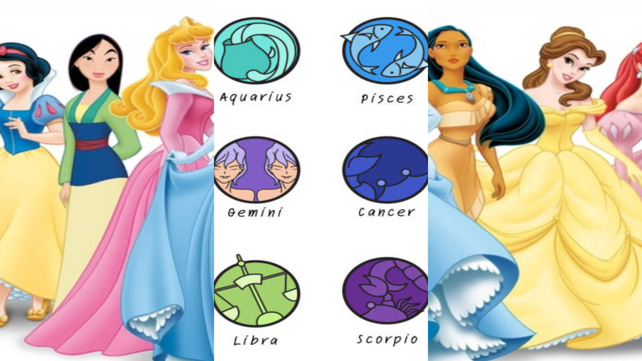 Guide to the 10 official Disney Princesses