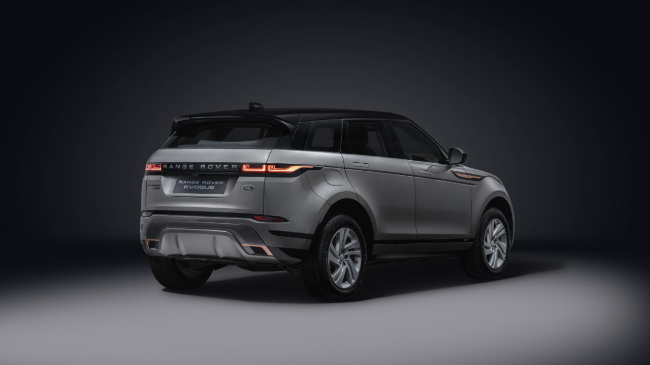 Range Rover Evoque price in India: 2021 Range Rover Evoque launched in  India at Rs  lakh | - Times of India