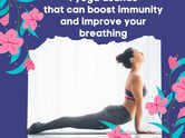 4 Yoga asanas that can boost immunity and improve your breathing
